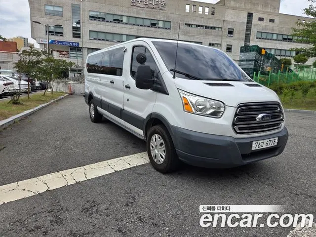 FORD TRANSIT 2016