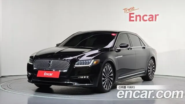 LINCOLN CONTINENTAL 1 2017