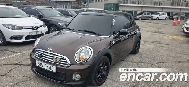 MINI COOPER D 2013 — 147 705 км, светло-золотистый, Корея — под ключ — фото 11