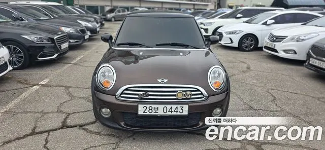 MINI COOPER D 2013 — 147 705 км, светло-золотистый, Корея — под ключ — фото 3