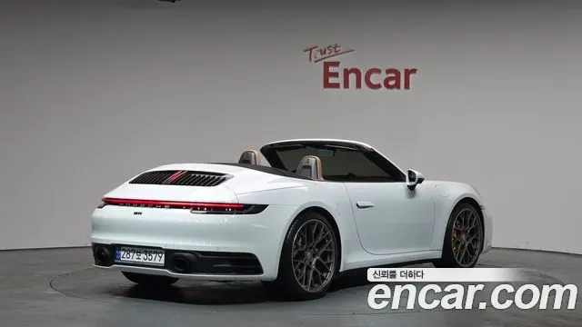 PORSCHE 911 — из Кореи под ключ
