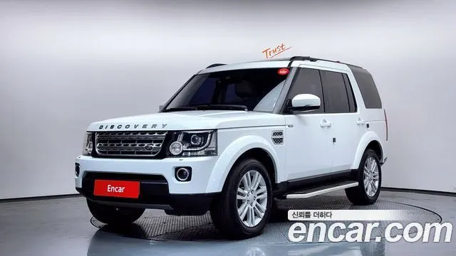 LAND ROVER DISCOVERY 4 — из Кореи под ключ