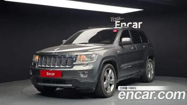 JEEP GRAND CHEROKEE — из Кореи под ключ