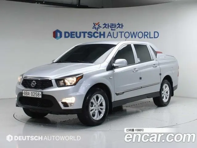 KGM KORANDO SPORTS 2018