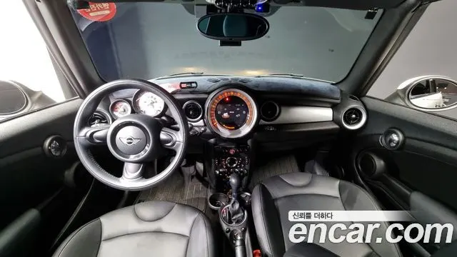 MINI COOPER CONVERTIBLE 2014 — 82 815 км, белый-перламутр, Корея — под ключ — фото 7