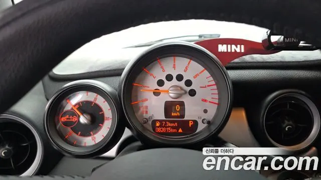 MINI COOPER CONVERTIBLE 2014 — 82 815 км, белый-перламутр, Корея — под ключ — фото 8