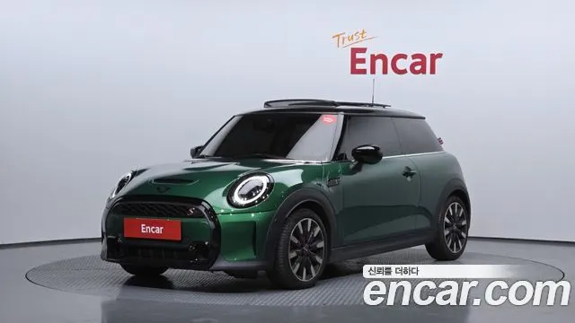 MINI COOPER S — из Кореи под ключ