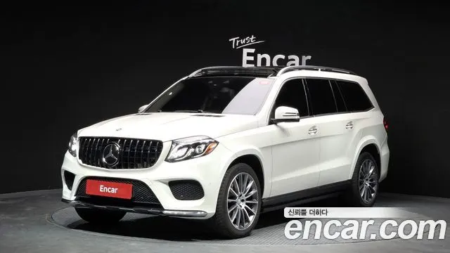 MERCEDES-BENZ GLS-CLASS X166 2017