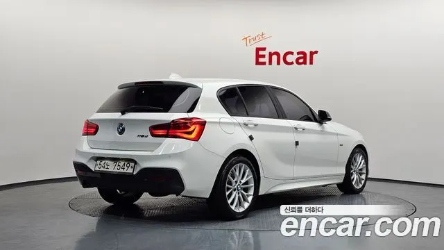 BMW 1 SERIES — из Кореи под ключ