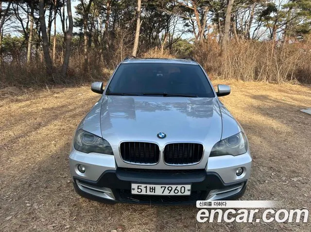 BMW X5 2009 — 260 000 км, серебристо-серый, Корея — под ключ — фото 6