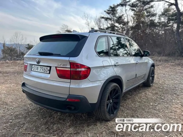 BMW X5 2009 — 260 000 км, серебристо-серый, Корея — под ключ — фото 7