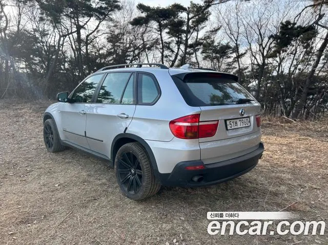 BMW X5 2009 — 260 000 км, серебристо-серый, Корея — под ключ — фото 8