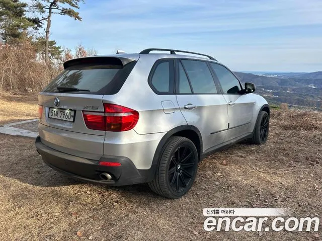 BMW X5 2009 — 260 000 км, серебристо-серый, Корея — под ключ — фото 9