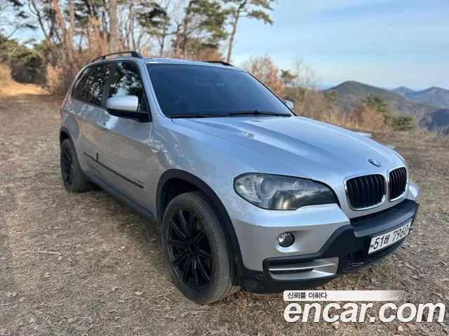 BMW X5 2009 — 260 000 км, серебристо-серый, Корея — под ключ — фото 10
