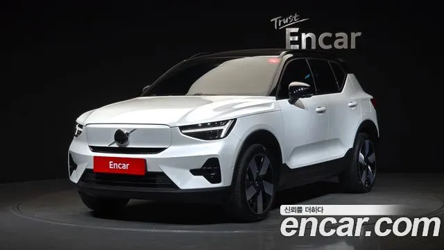VOLVO XC40 RECHARGE — из Кореи под ключ