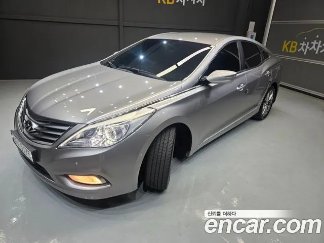 HYUNDAI GRANDEUR 2012 — 250 537 км, серый, Корея — под ключ — фото 2