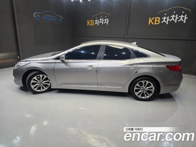 HYUNDAI GRANDEUR 2012 — 250 537 км, серый, Корея — под ключ — фото 3