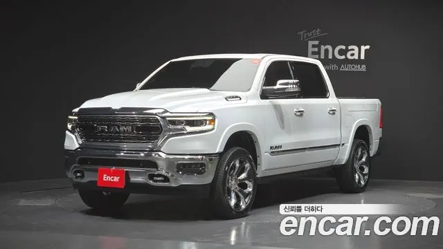 DODGE RAM PICKUP — из Кореи под ключ