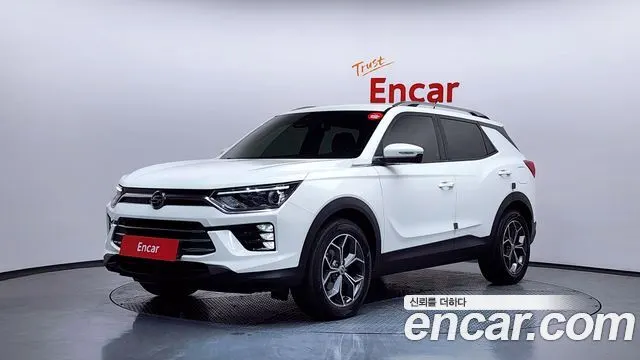KGM BEAUTIFUL KORANDO — из Кореи под ключ