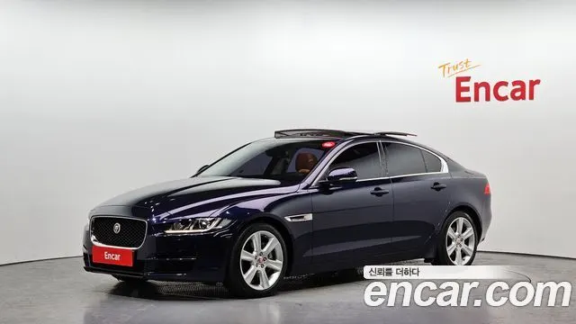 JAGUAR XE — из Кореи под ключ