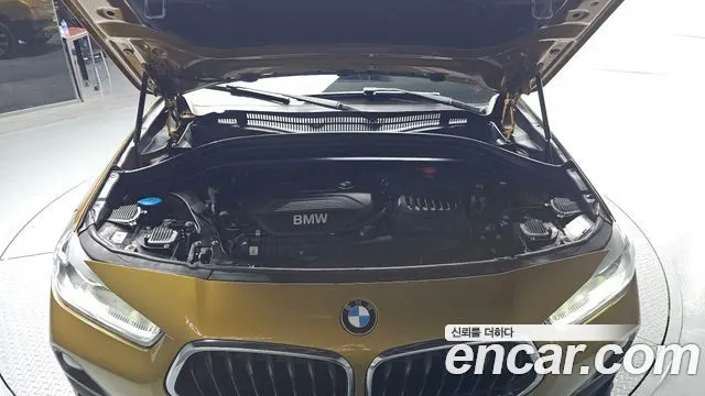 BMW X2 2019 — 45 328 км, жёлтый, Корея — под ключ — фото 6
