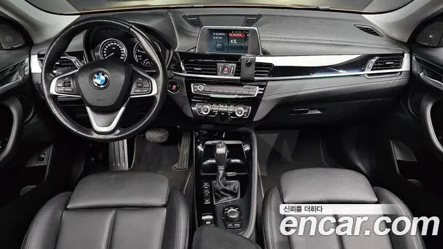BMW X2 2019 — 45 328 км, жёлтый, Корея — под ключ — фото 7