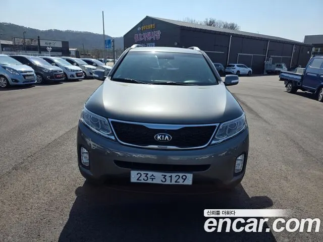 KIA SORENTO R 2014 — 117 200 км, Корея — под ключ — фото 1