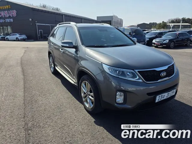 KIA SORENTO R 2014 — 117 200 км, Корея — под ключ — фото 2