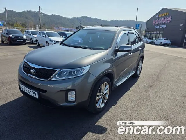 KIA SORENTO R 2014 — 117 200 км, Корея — под ключ — фото 3