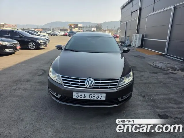 VOLKSWAGEN CC — из Кореи под ключ