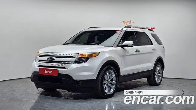 FORD EXPLORER — из Кореи под ключ