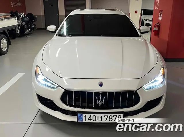 MASERATI GHIBLI — из Кореи под ключ