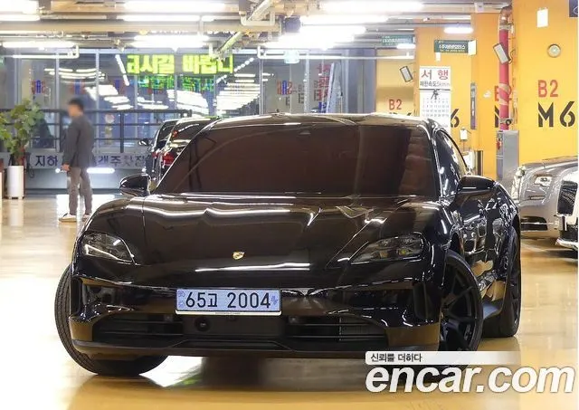 PORSCHE TAYCAN — из Кореи под ключ