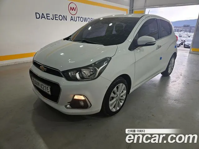 CHEVROLET SPARK — из Кореи под ключ