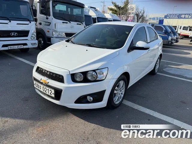 CHEVROLET AVEO SEDAN 2016