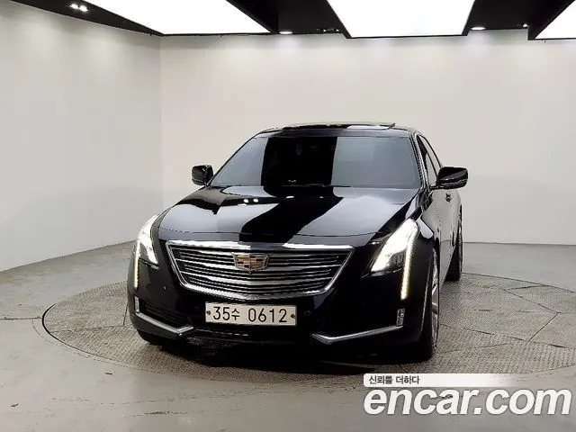CADILLAC CT6 2016 — 101 851 км, Корея — под ключ — фото 2