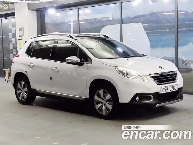 PEUGEOT 2008 2015