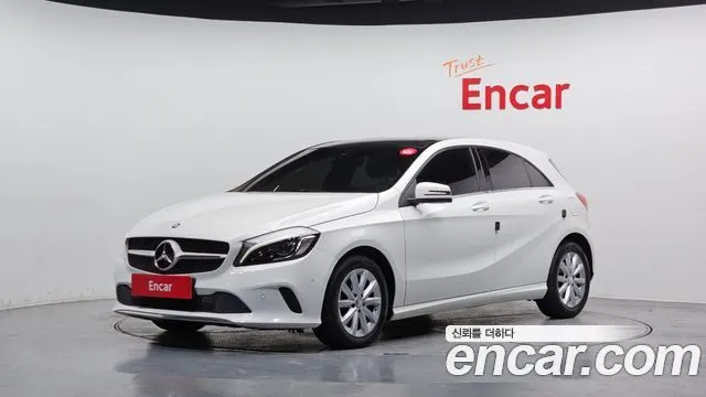 MERCEDES-BENZ A-CLASS W176 2016