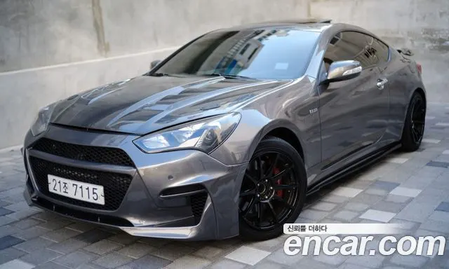 HYUNDAI GENESIS COUPE 2012