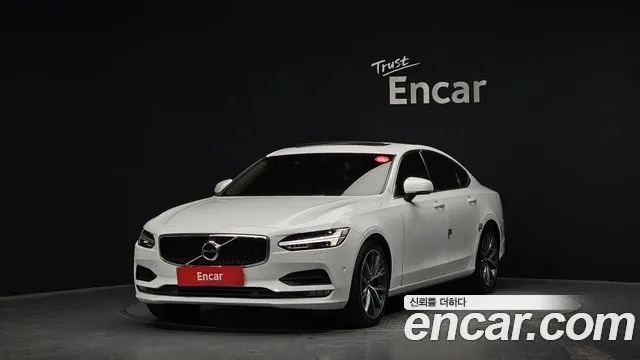 VOLVO S90 — из Кореи под ключ