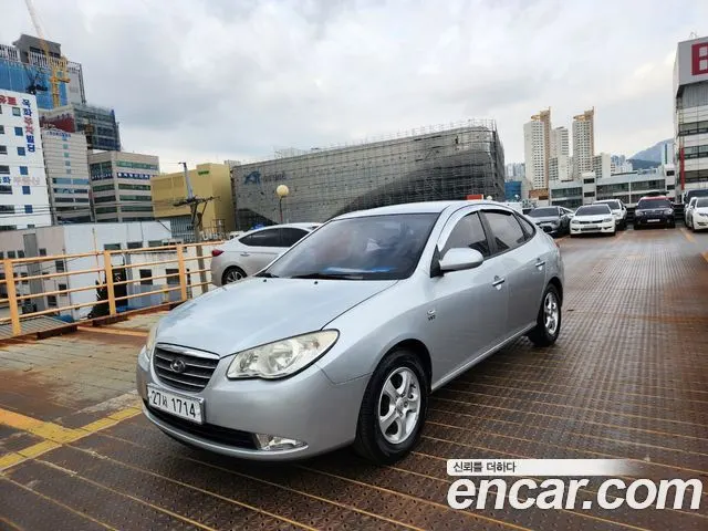 HYUNDAI AVANTE 2009 — 119 062 км, серебристо-серый, Корея — под ключ — фото 2