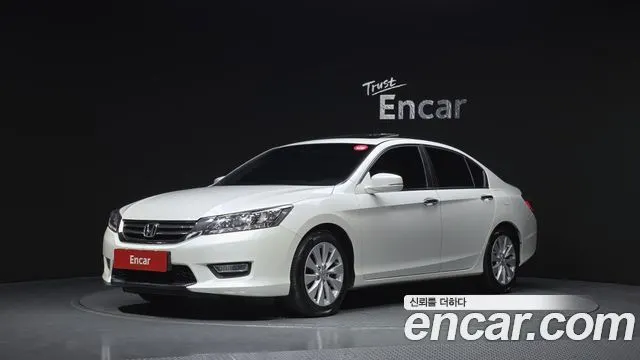 HONDA ACCORD — из Кореи под ключ