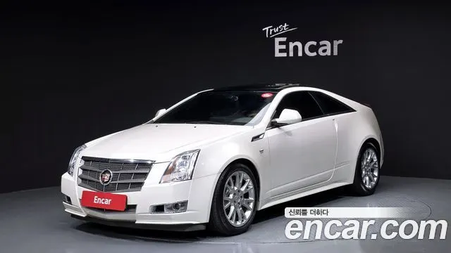 CADILLAC CTS 2011