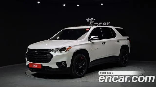 CHEVROLET TRAVERSE — из Кореи под ключ