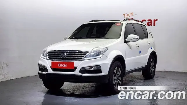 KGM REXTON W — из Кореи под ключ