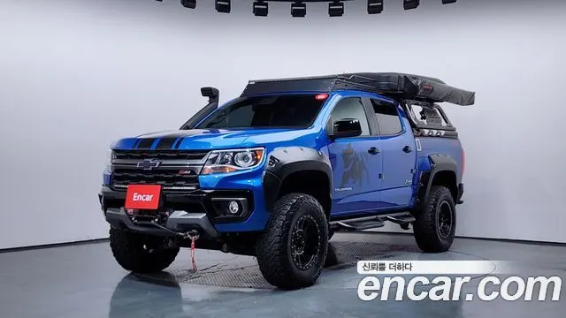 CHEVROLET REAL NEW COLORADO 2021