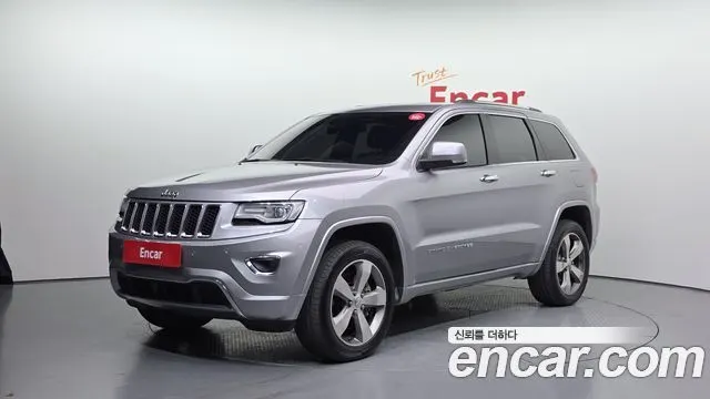 JEEP GRAND CHEROKEE — из Кореи под ключ