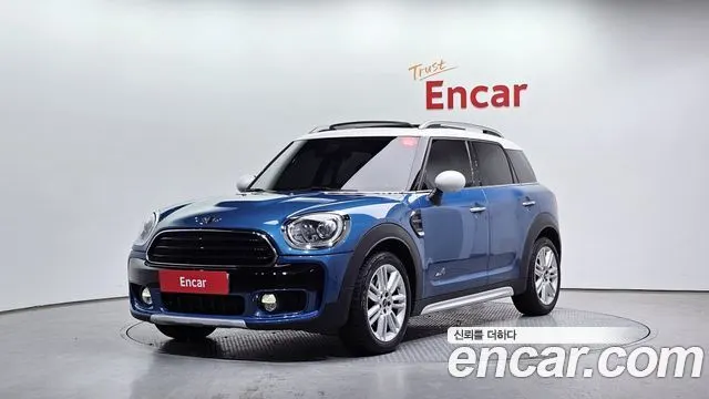 MINI COOPER D COUNTRYMAN 2018