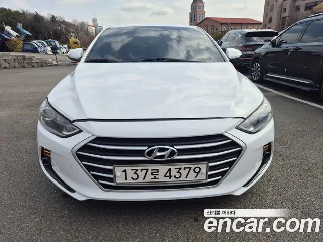 HYUNDAI AVANTE — из Кореи под ключ