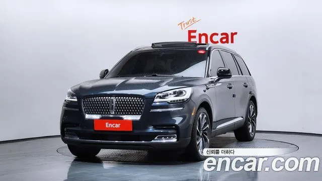 LINCOLN AVIATOR — из Кореи под ключ